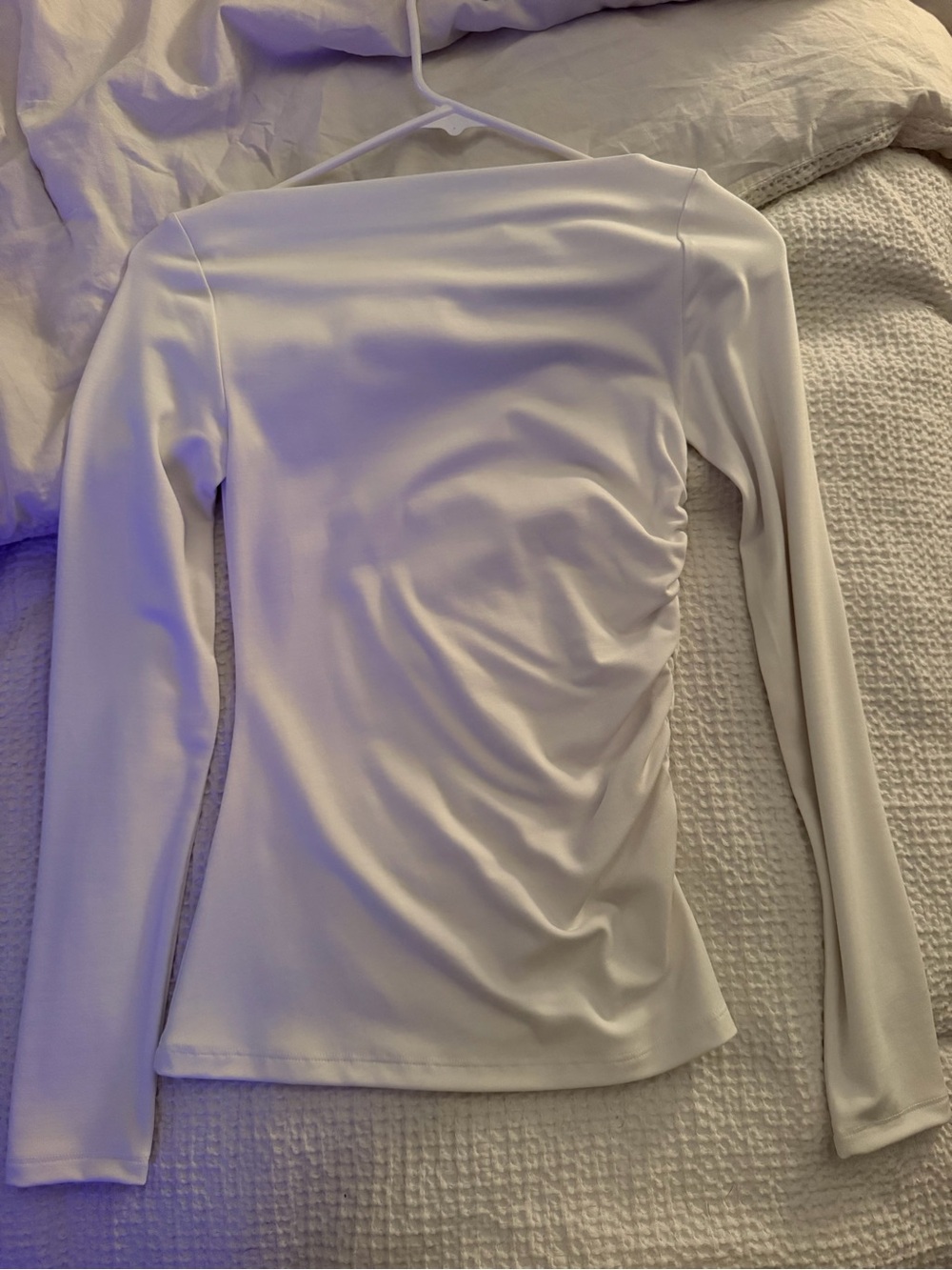 Aritzia Babaton GoodLux Cora Longsleeve NWOT